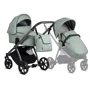 Универсальная коляска 2 в 1 Tutis Mio Leather Sage (1232039) фото 7