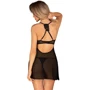Пеньюар и трусики Obsessive Latinesa babydoll & thong M/L