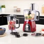 Кухонный комбайн Russell Hobbs 27110-56 Desire: Материал насадок металл/пластик
