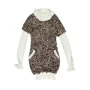 Платье Marions MEL7393BM 146 см коричневое
