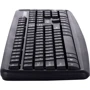 Клавиатура Ergo K-260 USB Black (K-260USB): Тип клавиатуры стандартная
