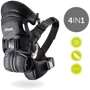 Рюкзак-кенгуру Hauck 4 Way Carrier (Black)