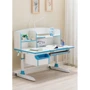 Парта GT Racer DS-1703 Blue: Особенности Регулировка угла наклона столешницы, Регулировка высоты