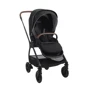 Универсальная коляска 2 в 1 Nuna Triv, Ebony, черный (ST12006/CC12401EBNGL): Материал колес резина
