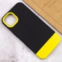 Чехол для iPhone Mobile Case TPU+PC Bichromatic Black / Yellow for iPhone 11: Тип чехла накладка на заднюю часть