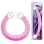 Двойной фаллоимитатор Double Dong, BI-040015, PINK
