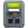 Зарядная станция Fossibot F1200 1024Wh 1200W: Выходы потребителей Автоприкуриватель, USB-C, USB-A, 220V