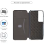 Чохол для телефона ArmorStandart G-Case Black для Realme C65 4G (ARM77876): Тип чехол-книжка