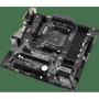 ASRock B450M Pro4: Разъемы на плате SATA 3.0, M.2