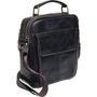 Мужская сумка планшет Borsa Leather коричневая (K16210-brown)