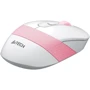 Мишка A4Tech Fstyler FG10 Pink/White: Кількість кнопок 4