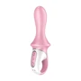Анальный вибратор с функцией надувания Satisfyer Air Pump Booty 5+ Inflatable Anal Vibrator Pink