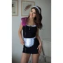Костюм горничной SoftLine Criada, S/M (black)
