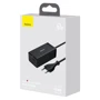 Зарядний пристрій Baseus Wall Charger GaN5 Pro HDMI+USB-C+2хUSB 67W Black with USB-C Cable (CCGP110201) фото 5