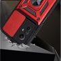 Чехол для телефонов BeCover Military Red for Xiaomi Redmi Note 12S (709488): Материал Силикон + металл
