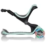 Самокат детский 5 в 1 Globber GO UP Deluxe Lights мятный (646-206) фото 7