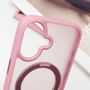 Чохол для iPhone Mobile Case Metal Buttons with MagSafe HQ Ring Pink для iPhone 16 фото 6