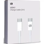Кабель ArmorStandart Cable USB-C to USB-C ABMLL82 2m White (ARM63474) фото 4