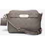 Женская сумка кросс боди Guess Bea Double Zip Crossbody серая (HWVS8132150-TAU)