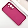 Чехол для телефонов TPU Case Getman Liquid Silk Full Camera Marsala for Samsung S721 Galaxy S24 FE: Тип накладка на заднюю часть