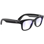 Смарт-очки Ray-Ban Meta Wayfarer Shiny Black Clear with Blue-Violet Light Filter size L (RW4008 601/SB 53-22): Производитель Ray-Ban