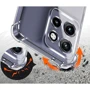 Чохол для телефона BeCover TPU Case Anti-Shock Clear для Motorola Edge 50 Neo (713150) фото 6