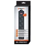 Сетевой фильтр REAL-EL RS-PROTECT 10m, black (EL122300013): Количество розеток, шт 5