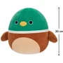 Мягкая игрушка Squishmallows – Утка Эйвери 30 см (SQCR04166): Тип дикие животные