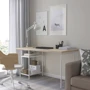 Письмовий стіл ІКЕА MITTCIRKEL/SPÄND 140х60 см (995.689.32): Ширина, см 60