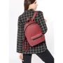Жіночий рюкзак Sambag Talari BSB бордо (12312005e): Фактура Матовая, Гладкая