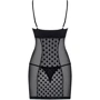 Комплект Obsessive Dotina chemise, L/XL