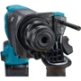 Перфоратор Makita HR007GM201: Макс. количество ударов в минуту, уд/мин 5000