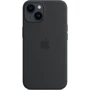 Чехол для iPhone Apple iPhone 14 Silicone Case with MagSafe - Midnight (MPRU3ZE/A): Тип чехла накладка на заднюю часть
