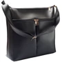 Жіноча сумка через плече Monsen чорна (10919-black)