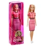 Кукла Barbie Модница в костюме в ломаную клетку (GRB59) фото 6