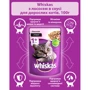 Вологий корм Whiskas для котів з лососем в соусі 24х100 г (4770608239251): Вага упаковки 2400 г