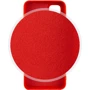 Чехол для телефонов Lakshmi Case Silicone Cover Full Camera Red for Oppo A17: Материал силикон