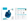 Наушники Hoco EW70 Glory Blue: Тип крепления без креплений
