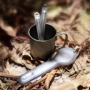 Прилад Столовий прилад NexTool Outdoor Spoon Fork (KT5525) фото 5