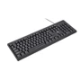 Комплект дротовий 2E MK401 USB Black (2E-MK401UB): Підключення проводное