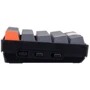 Клавиатура Keychron K6 68 Key Gateron White LED Red (K6O1_KEYCHRON): Дополнительно подсветка клавиш