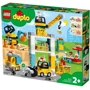 Конструктор LEGO DUPLO Подъемный кран и строительство (10933) фото 5