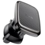 Держатель Hoco Car Holder Air Vent Magnetic CA106 Black Metal Gray: Совместимость универсальный, Apple