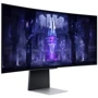 Монитор Samsung Odyssey OLED G8 G85SB (LS34BG850SIXUA): Покрытие экрана антибликовое