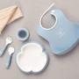 Набор посуды BabyBjorn Baby Dinner Set Powder Blue