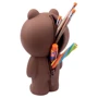 Пенал-підставка YES SL-03 Line Friends (533372): Матеріал Силикон
