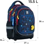 Рюкзак полукаркасный Kite Education 724 Let's play (K24-724S-3) фото 20