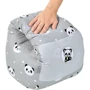Подушка Papaella Mini Панда для кормления, серая, 30х28х30 см (8-31999) фото 8