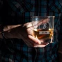 Склянка для віскі BeriDari іменний "Ювілейний" 250 мл фото 2