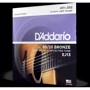 Струна для гітар Струни D'ADDARIO EJ13 80/20 BRONZE CUSTOM LIGHT (11-52): Тип Комплект струн